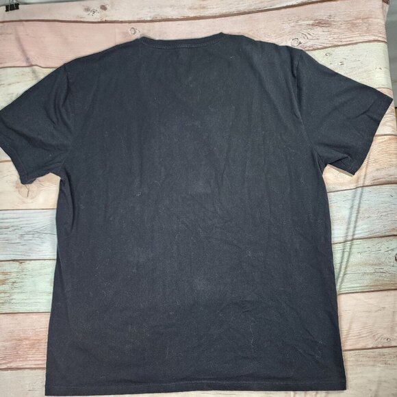 BKYS Shirt Black Embroidered Lucky Charm Bunny, Men's 3XL - Picture 3 of 9